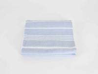 Turkish Towel Classic Striped Light Blue Turkish Towel Sydney Grand Bazaar 