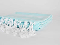 Turkish Towel Classic Striped Mint Turkish Towel Sydney Grand Bazaar 