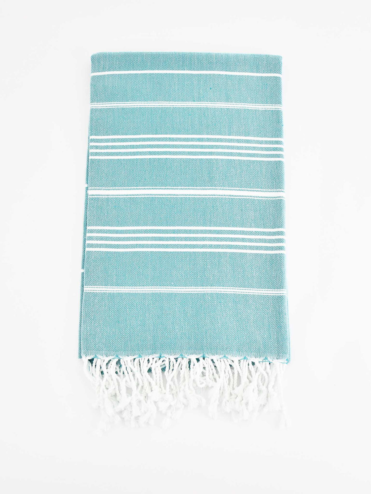 Turkish Towel Classic Striped Teal Green Turkish Towel Sydney Grand Bazaar 