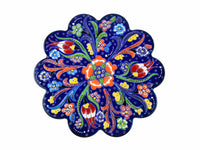 Turkish Trivet Flower Collection Blue Ceramic Sydney Grand Bazaar 3 