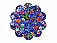 Turkish Trivet Flower Collection Blue Ceramic Sydney Grand Bazaar 14 