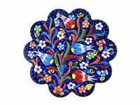 Turkish Trivet Flower Collection Blue Ceramic Sydney Grand Bazaar 12 