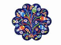 Turkish Trivet Flower Collection Blue Ceramic Sydney Grand Bazaar 8 