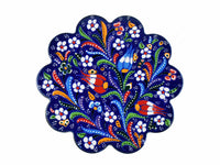 Turkish Trivet Flower Collection Blue Ceramic Sydney Grand Bazaar 10 