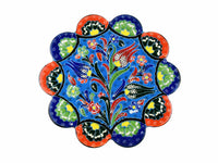 Turkish Trivet Flower Collection Blue Ceramic Sydney Grand Bazaar 5 