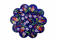 Turkish Trivet Flower Collection Blue Ceramic Sydney Grand Bazaar 4 