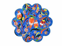 Turkish Trivet Flower Collection Light Blue Ceramic Sydney Grand Bazaar 4 