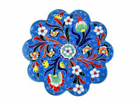 Turkish Trivet Flower Collection Light Blue Ceramic Sydney Grand Bazaar 3 