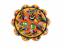 Turkish Trivet Flower Collection Two Tone Yellow Ceramic Sydney Grand Bazaar 3 