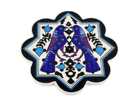 Turkish Trivet Traditional Iznik Design 11 Ceramic Sydney Grand Bazaar 