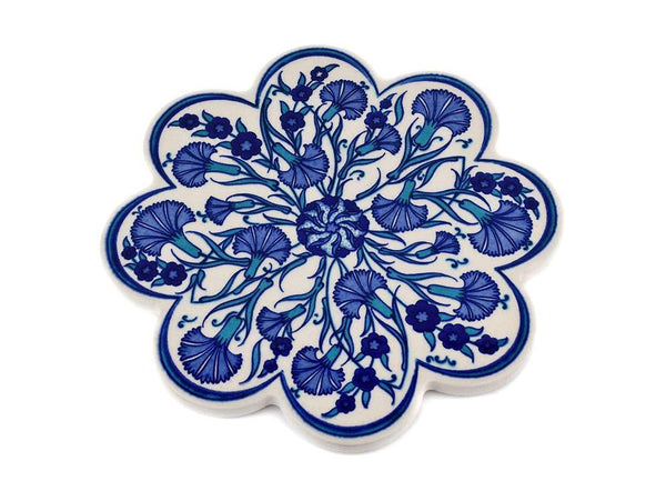 Turkish Trivet Traditional Iznik Design 18 Ceramic Sydney Grand Bazaar 