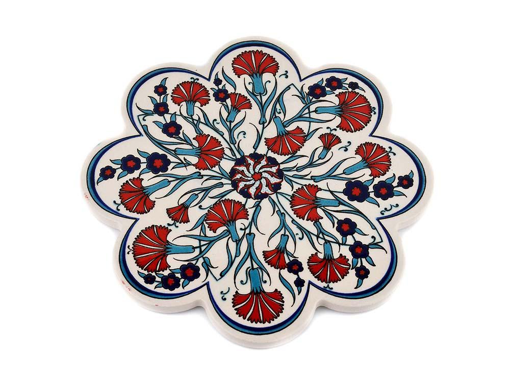 Turkish Trivet Traditional Iznik Design 26 Ceramic Sydney Grand Bazaar 