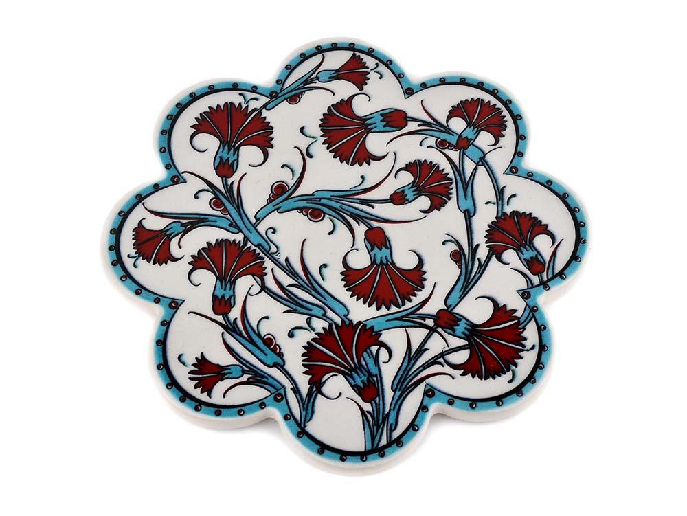 Turkish Trivet Traditional Iznik Design 30 Ceramic Sydney Grand Bazaar 