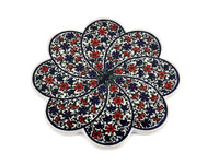 Turkish Trivet Traditional Iznik Design 36 Ceramic Sydney Grand Bazaar 