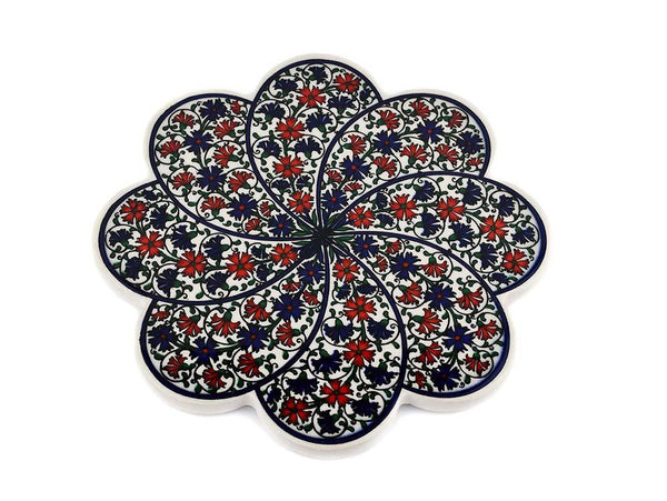 Turkish Trivet Traditional Iznik Design 36 Ceramic Sydney Grand Bazaar 