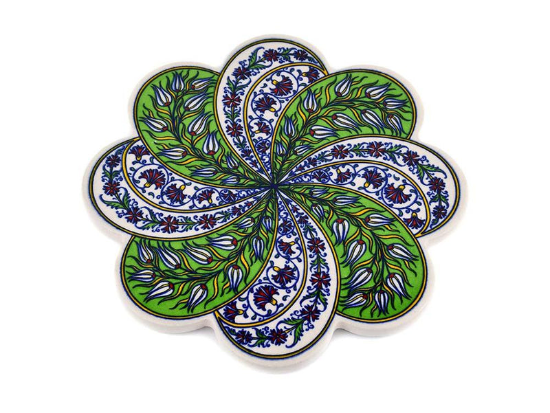 Turkish Trivet Iznik design 40 Turkish Gifts & Homewares Sydney