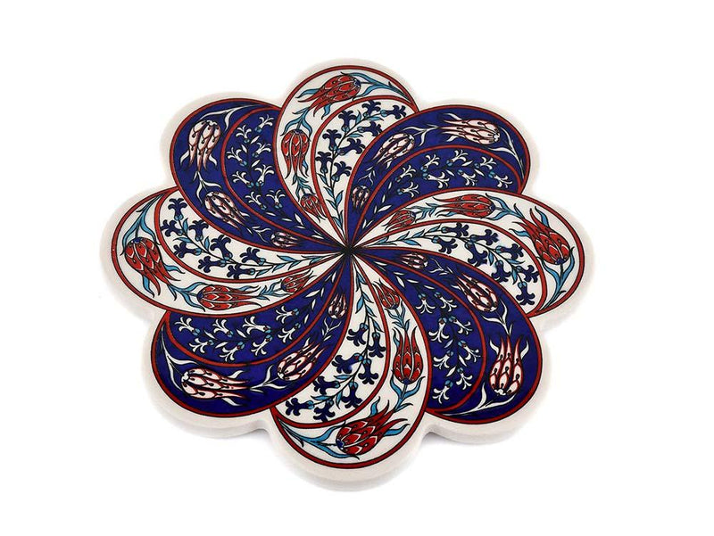 Turkish Trivet Traditional Iznik Design 42 Ceramic Sydney Grand Bazaar 