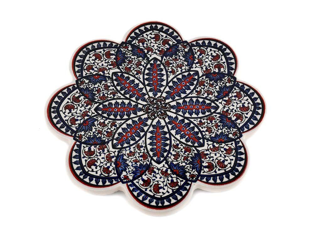 Turkish Trivet Traditional Iznik Design 45 Ceramic Sydney Grand Bazaar 