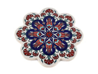 Turkish Trivet Traditional Iznik Design 47 Ceramic Sydney Grand Bazaar 