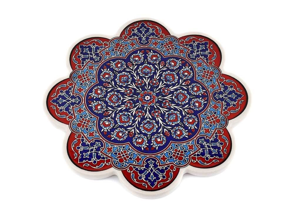 Turkish Trivet Traditional Iznik Design 49 Ceramic Sydney Grand Bazaar 