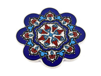 Turkish Trivet Traditional Iznik Design 55 Ceramic Sydney Grand Bazaar 