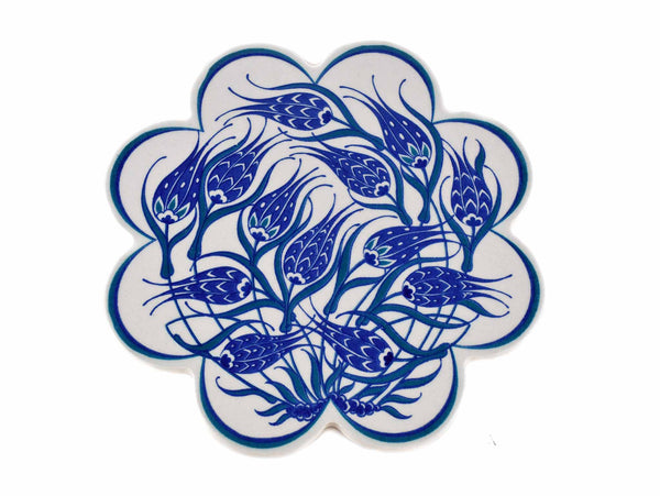 Turkish Trivet Traditional Iznik Design 60 Ceramic Sydney Grand Bazaar 