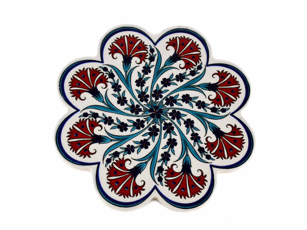 Turkish Trivet Traditional Iznik Design 61 Ceramic Sydney Grand Bazaar 