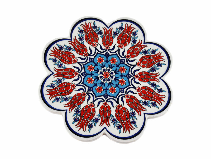 Turkish Trivet Traditional Iznik Design 63 Ceramic Sydney Grand Bazaar 