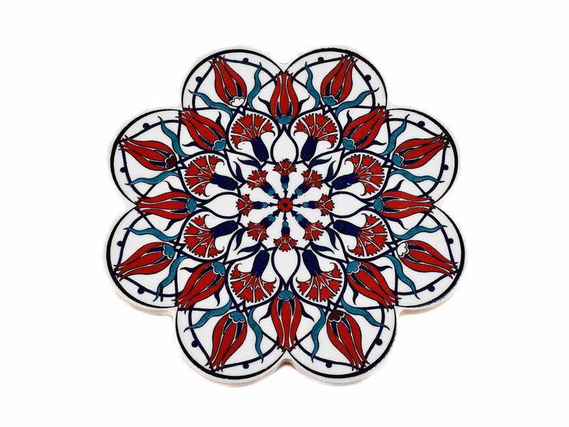 Turkish Trivet Traditional Iznik Design 64 Ceramic Sydney Grand Bazaar 