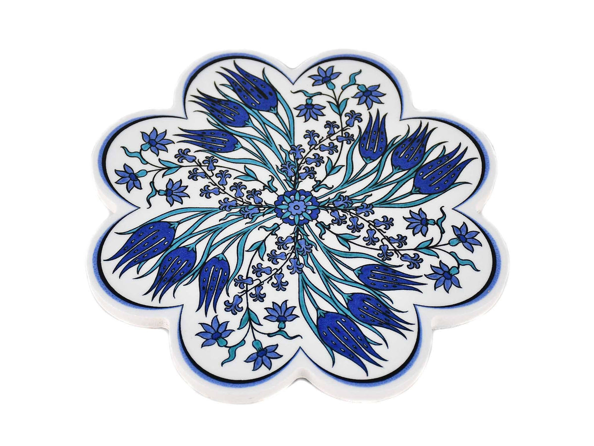 Turkish Trivet Traditional Iznik Design 72 Ceramic Sydney Grand Bazaar 