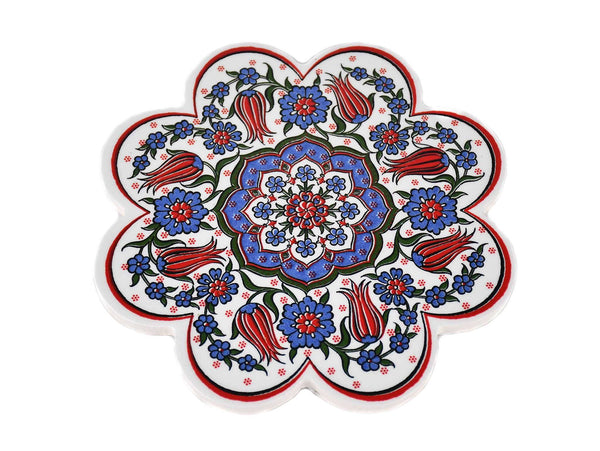 Turkish Trivet Traditional Iznik Design 74 Ceramic Sydney Grand Bazaar 