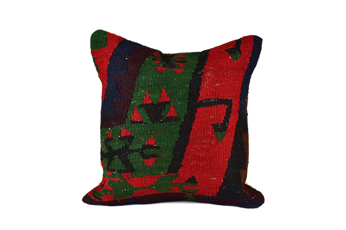 Vintage Kilim Cushion Cover Abstract Design 1 Textile Sydney Grand Bazaar 2 