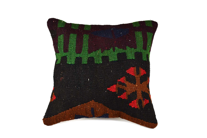 Vintage Kilim Cushion Cover Abstract Design 1 Textile Sydney Grand Bazaar 1 