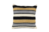 Vintage Kilim Cushion Cover Brown Grey Stripe Textile Sydney Grand Bazaar 2 