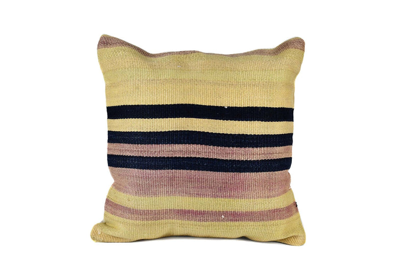 Vintage Kilim Cushion Cover Colourful Stripe Design 1 Textile Sydney Grand Bazaar 1 