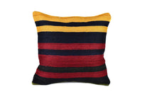 Vintage Kilim Cushion Cover Colourful Stripe Design 10 Textile Sydney Grand Bazaar 3 
