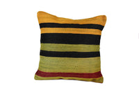 Vintage Kilim Cushion Cover Colourful Stripe Design 3 Textile Sydney Grand Bazaar 5 