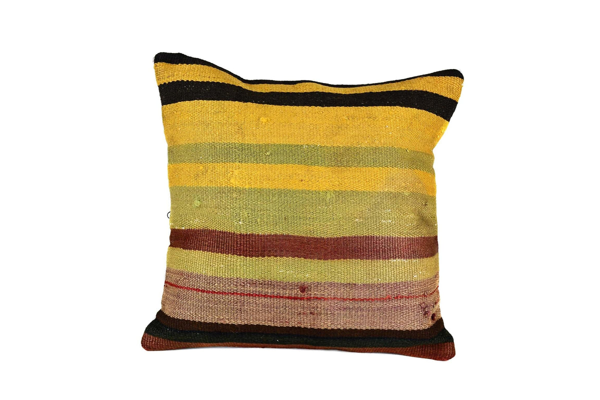 Vintage Kilim Cushion Cover Colourful Stripe Design 3 Textile Sydney Grand Bazaar 3 