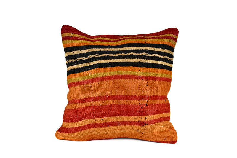 Vintage Kilim Cushion Cover Colourful Stripe Design 5 Textile Sydney Grand Bazaar 3 