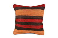 Vintage Kilim Cushion Cover Colourful Stripe Design 6 Textile Sydney Grand Bazaar 3 
