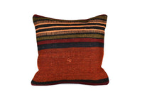 Vintage Kilim Cushion Cover Colourful Stripe Design 7 Textile Sydney Grand Bazaar 3 