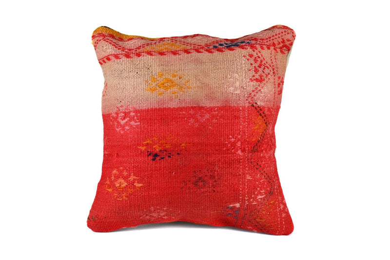 Vintage Kilim Cushion Cover Pink Red Textile Sydney Grand Bazaar 