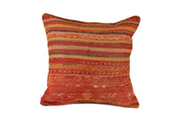 Vintage Kilim Cushion Cover Pink Stripe Textile Sydney Grand Bazaar 2 