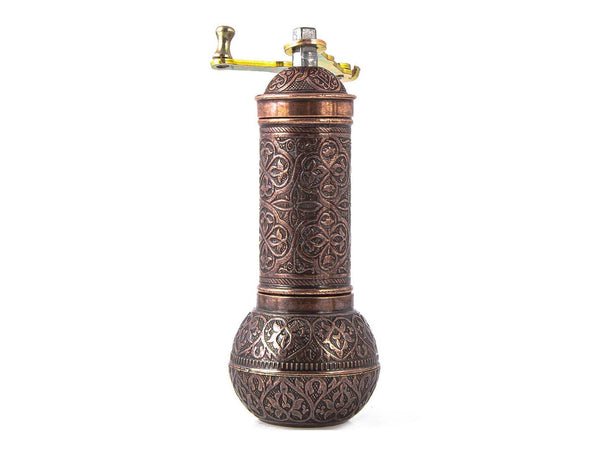 Vintage Salt & Pepper Grinder Mill Large Turkish Pantry Sydney Grand Bazaar 