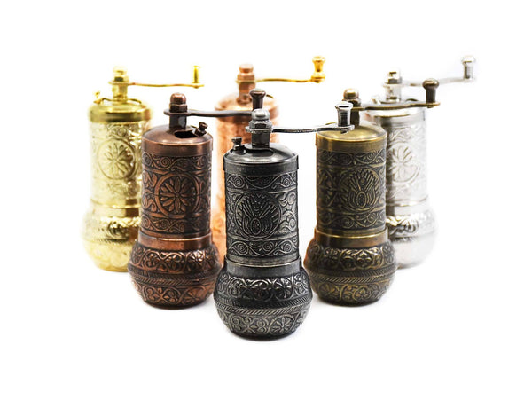 Vintage Salt & Pepper Grinder Mill Small Turkish Pantry Sydney Grand Bazaar 