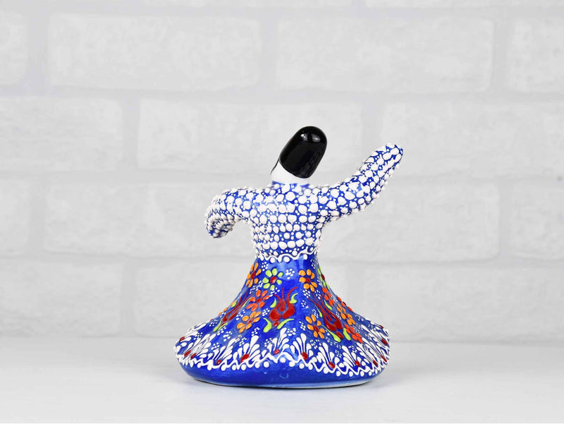 Whirling Dervish Dantel Small Blue Ceramic Sydney Grand Bazaar 